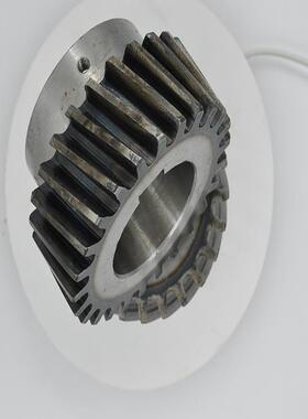 工业传动配件齿减速机平行齿斜轴圆柱齿轮小模OYV数斜轮9轮0度齿