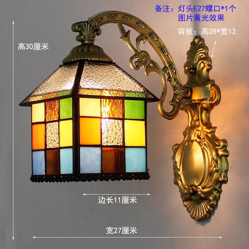 式复古凡蒂尼灯镜前EQZ灯田园卧室过道客欧厅床头墙壁灯壁卫生间
