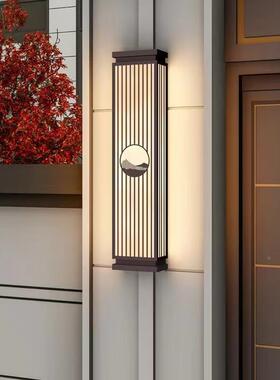 户外云石壁灯中式围墙灯8855墅酒店大门e入户灯小区别墙壁装饰灯l