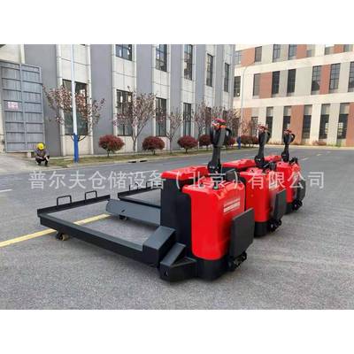 动卷纸搬运辊车斜边轴地牛电773纺织经车纱车叉车加长加宽托盘拖