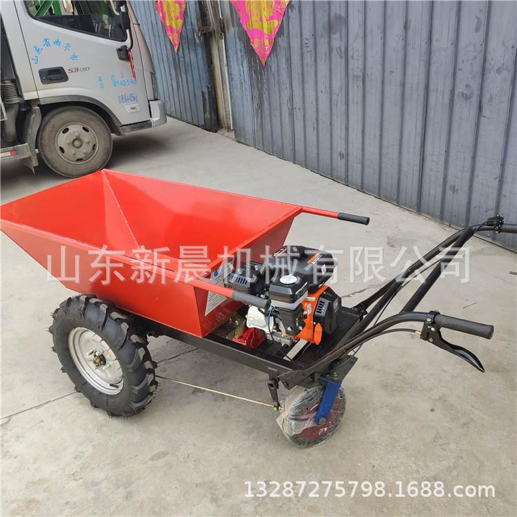 工筑汽油三建轮自车卸手推89式翻斗车电动48V运输程车