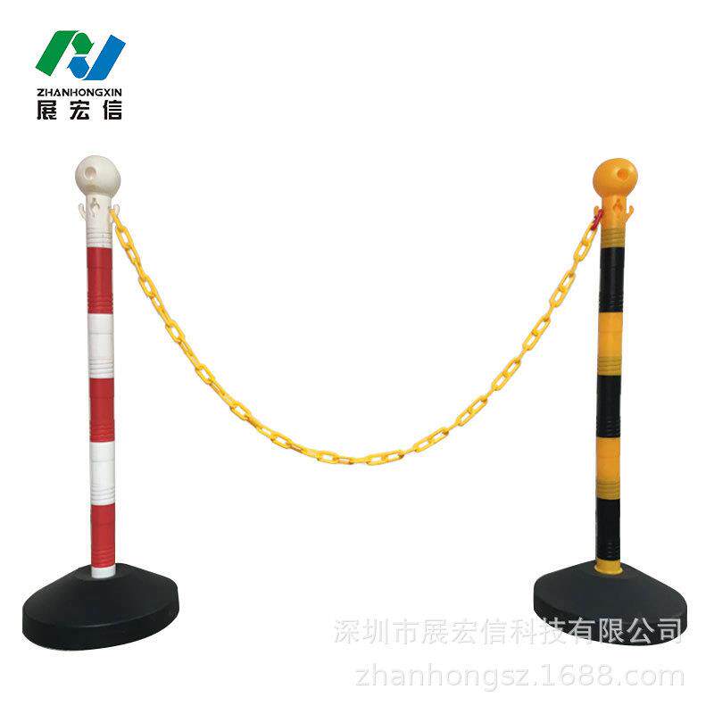 杆圆球塑料栏挂链栏杆座轻138便链型料挂塑栏