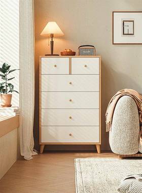 卧室储柜物柜小户OFH型客厅靠墙斗柜窄立柜简约现代收高物纳柜置