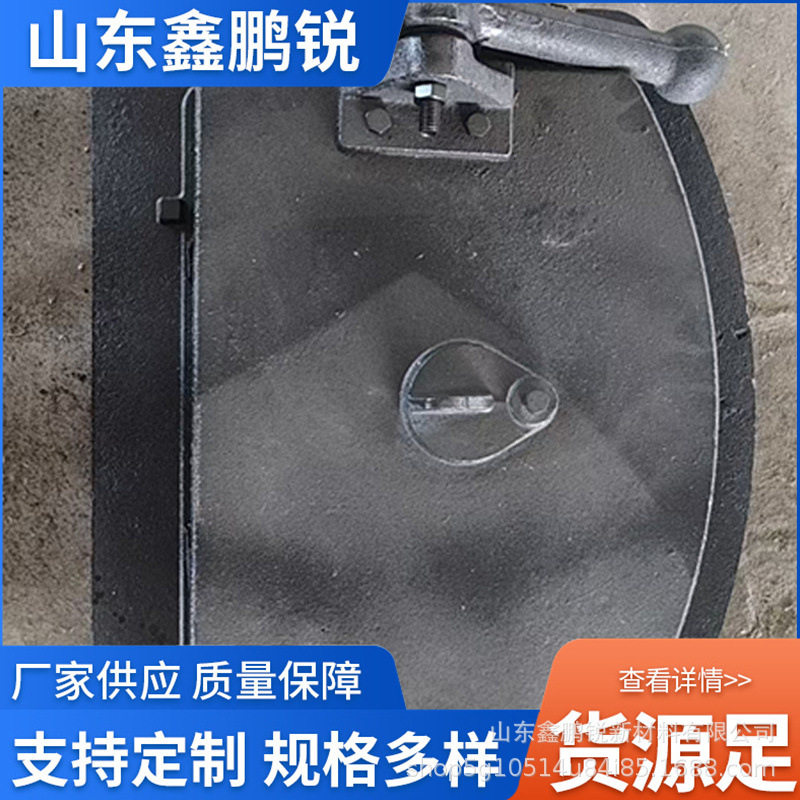 锅炉配件炉门 炉箅子 方形圆形炉门耐高温生铁铸造 规格齐全 现货