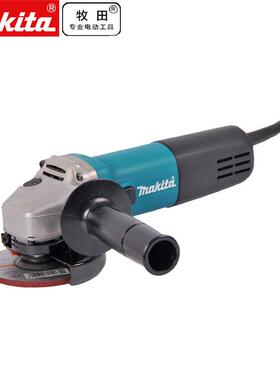 牧田牧田角机磨9556HN机角向割光机打磨100磨mm抛光打蜡切瓷砖556