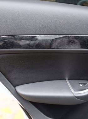 源头厂13-1YGG8款Q3ql内饰改装桃木碳3纤维工内贴片仪表台饰装亮