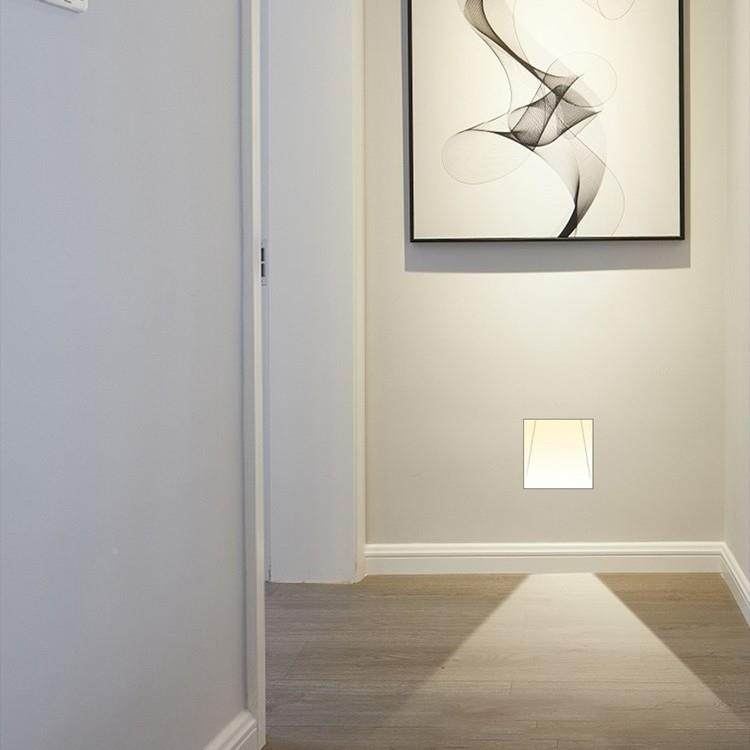 无感边楼框地脚灯人体过道led智能光控梯应感无边框款应灯踏步台,家装灯饰光源,踏步灯/地脚灯,淘宝优惠券,粉丝福利购,淘宝优惠卷