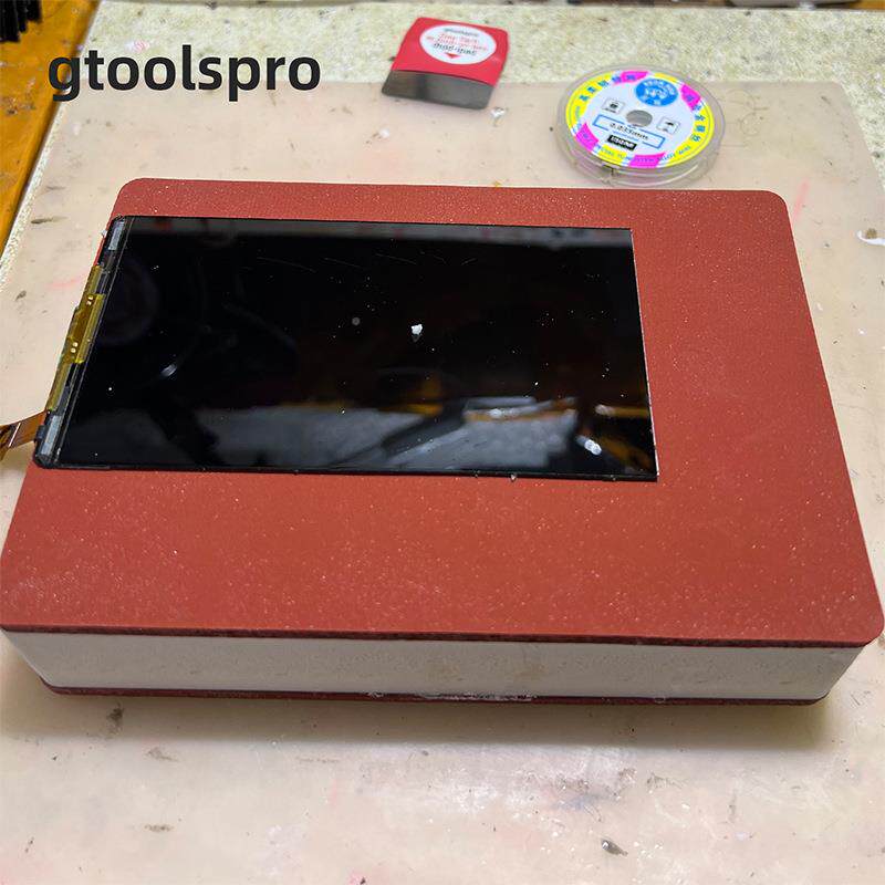手维机液加晶屏幕除台胶工作修贴偏光964片干胶加厚高防滑垫子