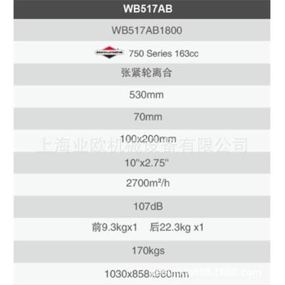 维邦WB65油17A、WB51AH手推式草坪打孔B机WB517AB汽动力打孔机