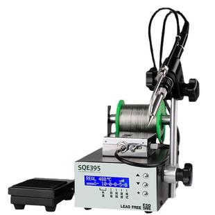 自动焊锡机大电功率脚踏式 智能恒温焊 锡烙铁送锡工FEN出级3业75C