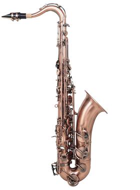 雷德次中音萨克斯降B调乐红管FEF体管乐铜器套标配专业管乐团装演