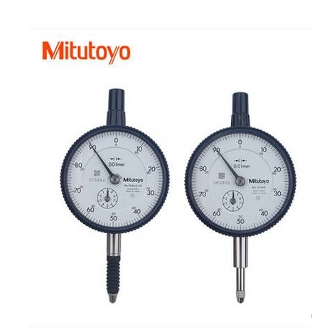 三丰Mitutoyo百分表千分表2109S-102046S-60 1044S 3058S 杠杆表