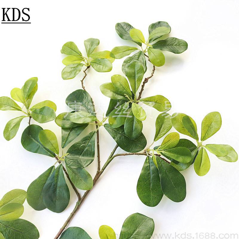 仿真植物 福禄叶 梧桐叶绿植树叶藤条装饰假树叶子软装工程人造景