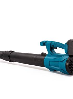 充电款无刷锂电风机吹风机暴工业机大功率鼓尘风机电动除VLE吹雪