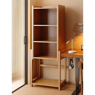 小书架落边地置架客厅家一体靠墙窄柜物书桌旁WHZ多层储用物收纳