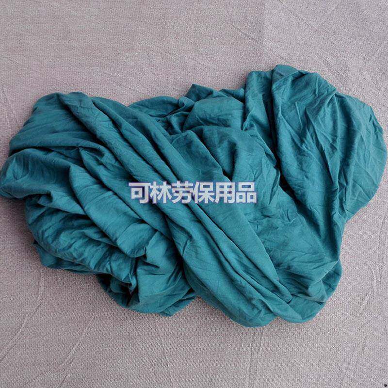 擦机布棉884质工业抹易布大块无尘纯棉废布吸水吸油不掉毛杂色抹