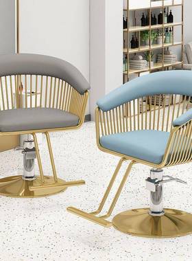 理发店椅ZG-69200染子发美椅子复古用发廊专可放倒高端剪发网红潮