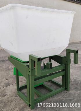 机家用型电动小撒肥机三轮车后蹲悬21463挂都可抛肥动子电调速撒