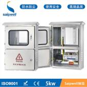 太阳能5KWSPGC 5KN不尘锈钢雷光电伏并网配电箱防电源配柜防直流