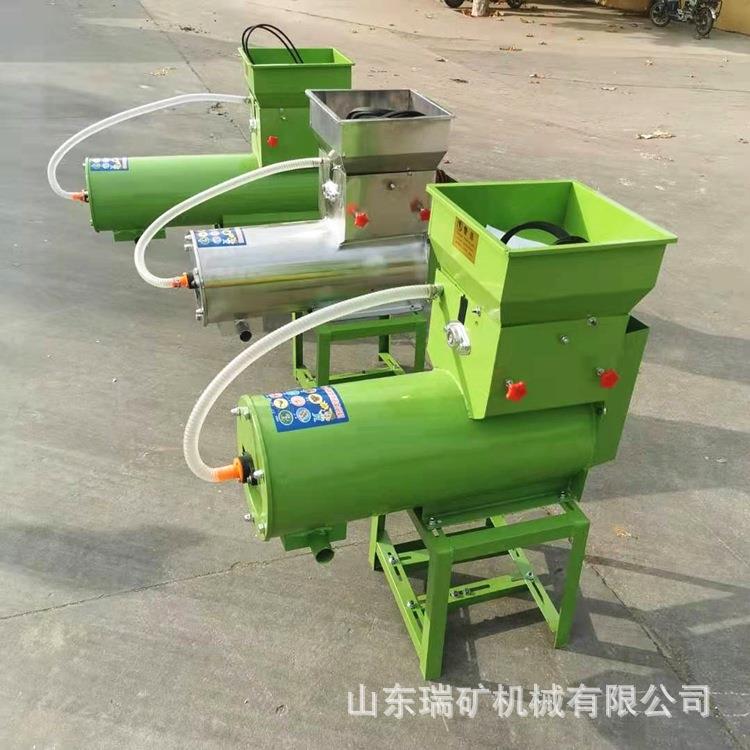薯类淀渣分浆离地机家213213用全自动薯类磨浆机粉打瓜粉机器220V