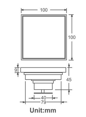 防地漏臭水防防反铜地漏虫方形XJH青古铜浴室仿古地漏厂家直销