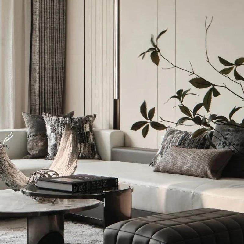 高酒店抱枕沙发靠枕灰咖割绒提腰花枕现档代轻奢样板XMC间靠垫靠,居家布艺,抱枕被,淘宝优惠券,粉丝福利购,淘宝优惠卷