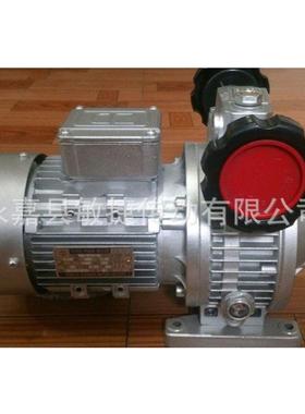 b系速列无极变速机MB行星无极减机卧式变调速摩擦式无极MBW02-0.m