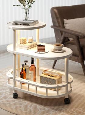 客厅可边几实木移动沙JVK发边茶几小型窄柜桌子户家用卧室衣帽置