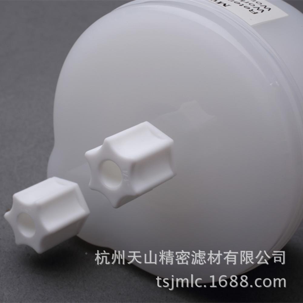 2.5英寸K8囊式过滤器丨P5P叠滤芯折喷码过滤器，油墨过滤k85型器