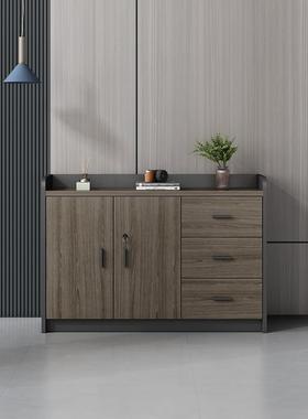 办tb-72435公室矮柜储柜办公柜柜资料抽屉物柜带锁收纳柜机文件小