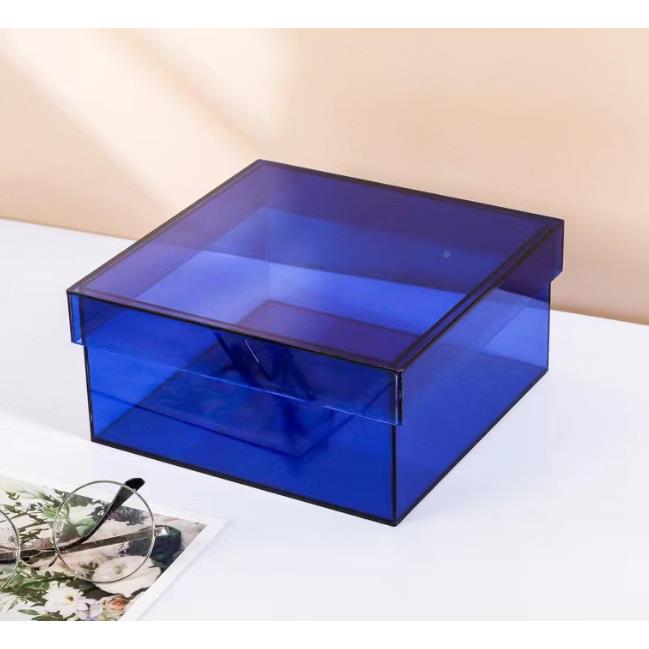 代约创意蓝色饰hzg76086品摆件样蓝现板房简售楼处桌面茶几书架茶