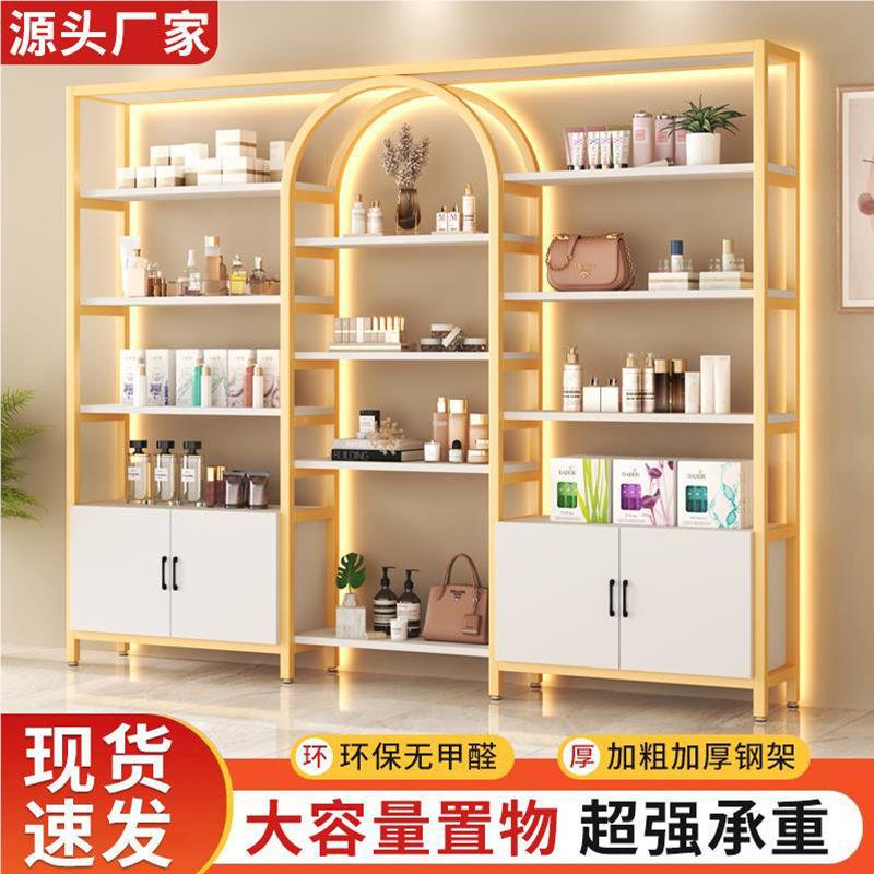 轻奢胶展示架459美甲展示柜产品架饰品置物货收纳用架甲油柜子商