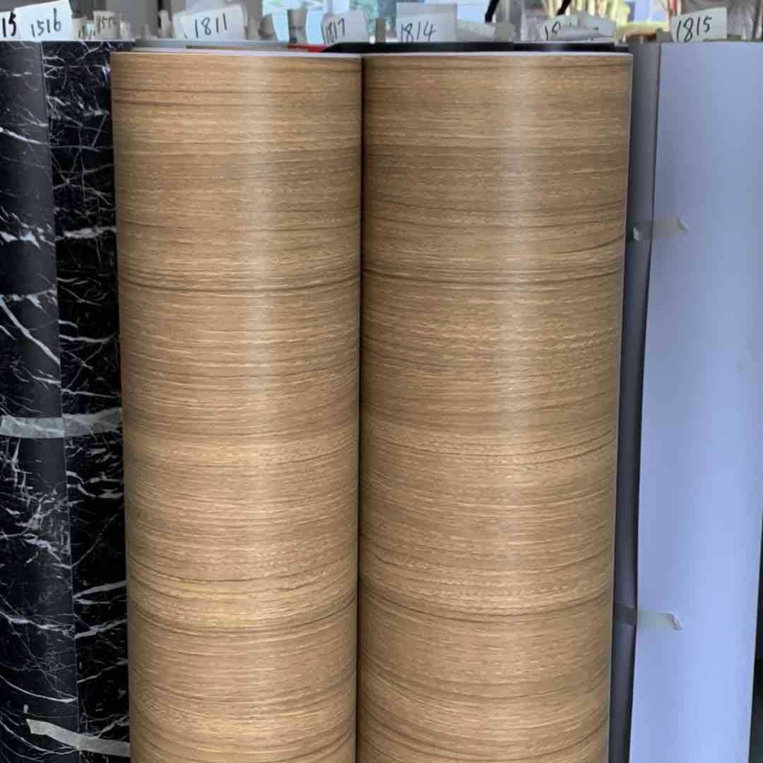 加厚旧木纹自粘墙纸无品牌/厅壁纸展厅装饰贴膜翻新做贴纸展波音