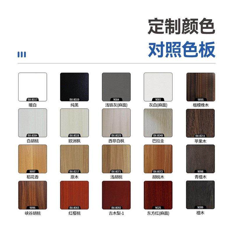 现办代简约办公室职务员HBPFBGZ桌财员工卡桌椅组合工作座位屏风
