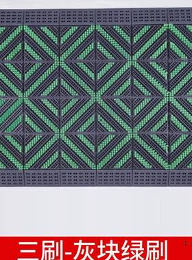 外防滑土进前门地垫入户门门口脚垫塑蹭F5M89T8H料门垫户室外防水