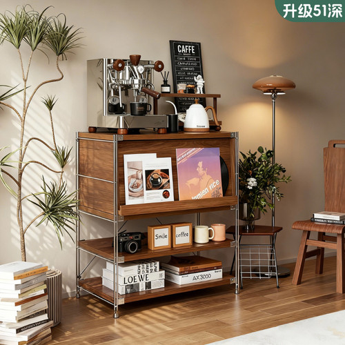 中古风餐边柜【加深51cm】