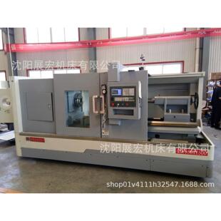 数控车床6180落地式数控车床金属车削数控机床设备重型数控车床