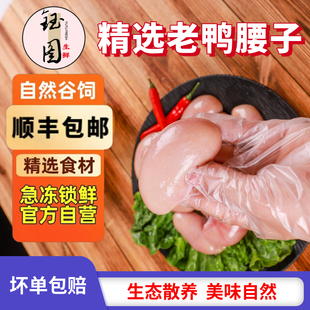 【老鸭腰子】特大号新鲜现杀公鸭腰子卵子冷冻鸭货鸭肾火锅批发