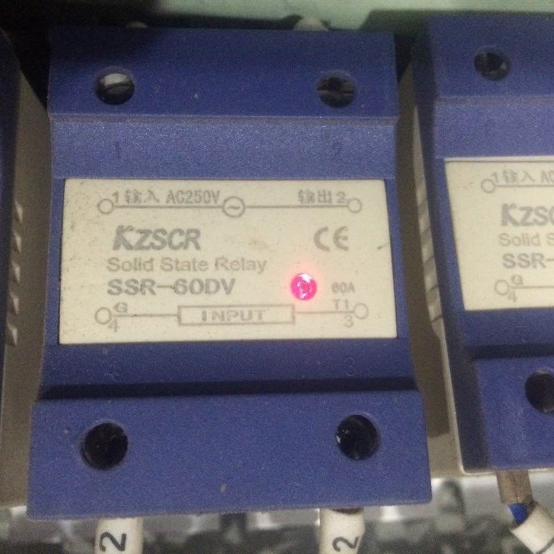 深圳品诚电器KZSCR  SSR-60DV固态模块/固态继电器/电压调节模块 - 实物图