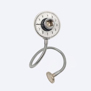 汽修工具 表盘 高品质1 2扭矩分度器角度规扭力力矩转角仪指针式