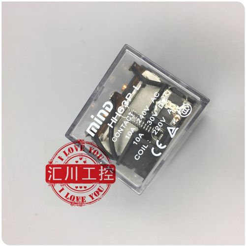 无锡明达富士中间继电器小型继电器HH63P-FL/DC24V带灯带浪涌抑制