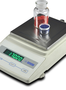 常州幸运XY3000BF型电子天平0.1g实验室工业家用厨房商用精准秤