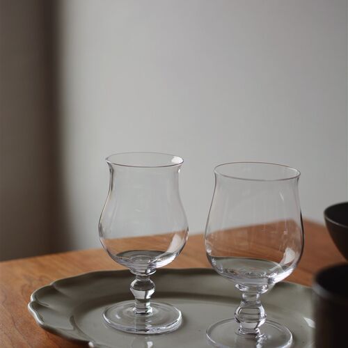 收集时光 Camus say风中之诗玻璃杯 手工玻璃咖啡杯 红酒杯果汁杯