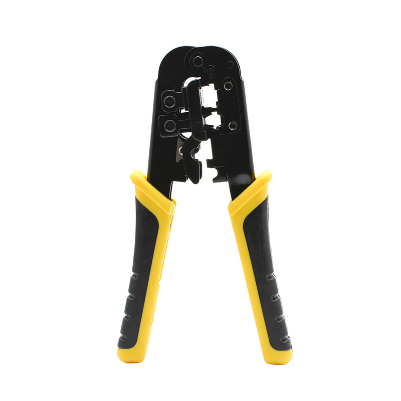 飞鹿工具 三用网络钳 网线钳 电话端子钳 带剥线器 压线钳 RT-953