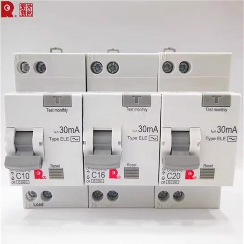 常熟开关CH3LN-40C双进双出型漏电二回路 61016253240A