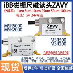 IBB磁栅尺读数头MSR5000 MSR2000 PLC直线电机ZAVY读数头MSR500