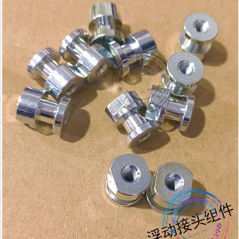 WHC61-M8-1.25-L8WHC61-M8-1.25-L10WHC61-M10-1.25-L8浮动接头