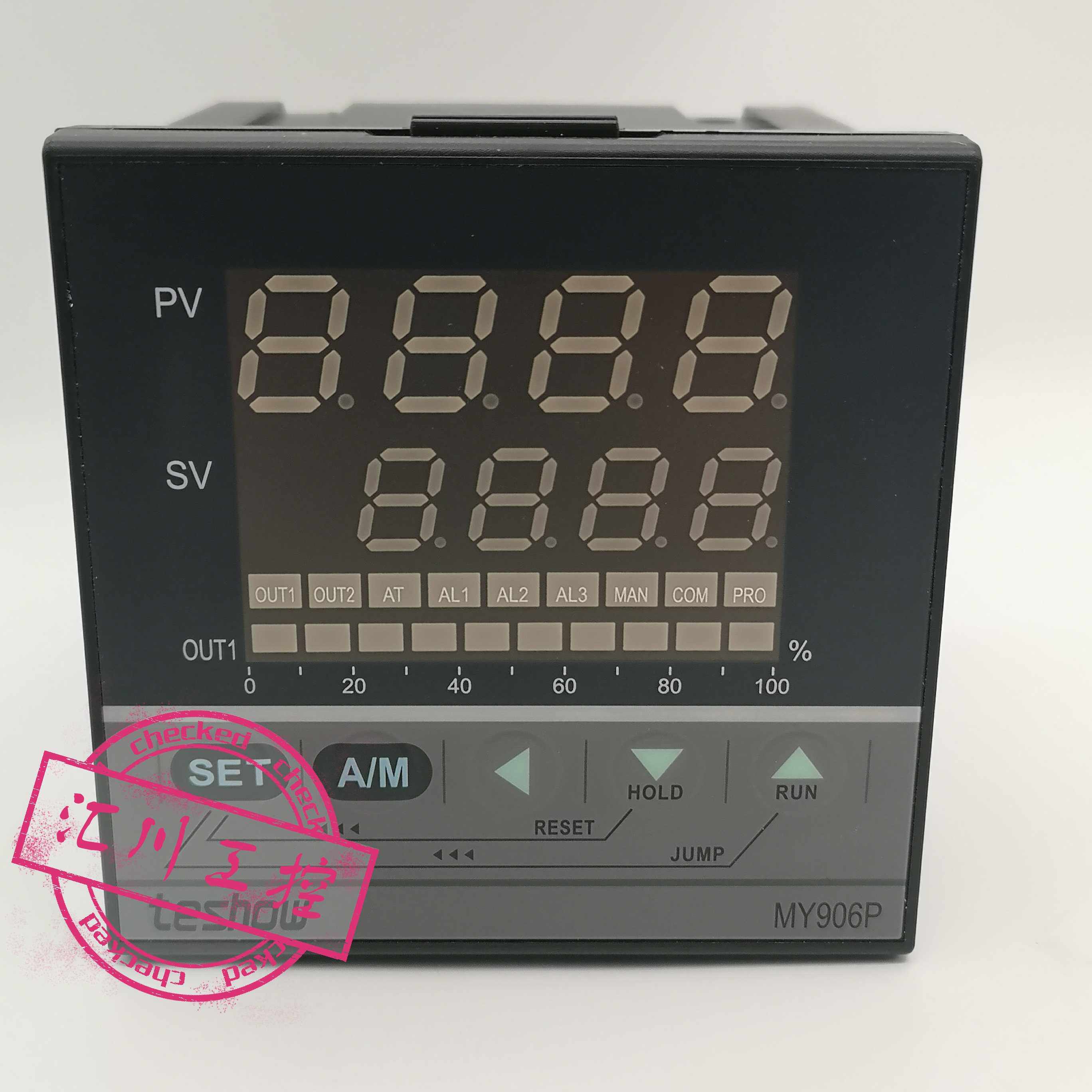 台松TESHOW MY106P 406P 506P 706P 906P 32段程序控制器温控仪