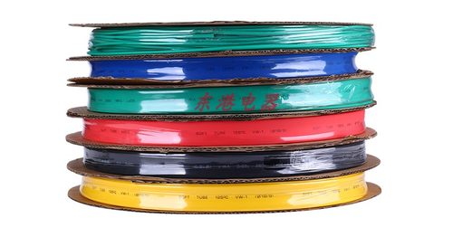 热缩管8绝缘套管电工数据线电线缆保护热收缩管修复软护套热缩