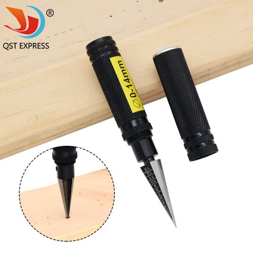 手动模型扩孔器 车模航模外壳塑料板开孔 0-14mm带刻度扩孔器工具